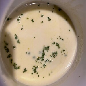 【牛乳不使用】材料3つ✽豆乳のやさしいコーンスープ